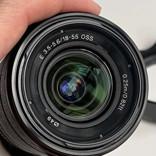 Sony SEL 18-55/3.5-5.6 黑色 極新
