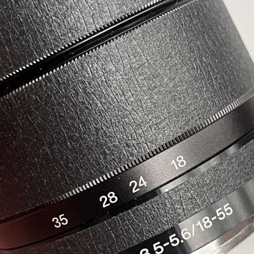 Sony SEL 18-55/3.5-5.6 黑色 極新