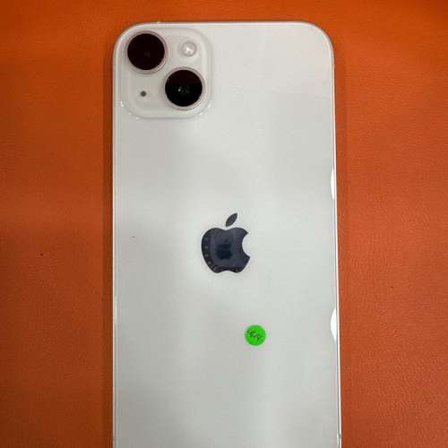 行貨 Apple iPhone 14 plus 128gb 白色 100%電 單機 保養 2024年3月25日