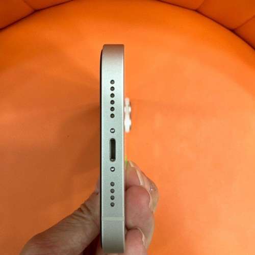 行貨 Apple iPhone 14 plus 128gb 白色 100%電 單機 保養 2024年3月25日