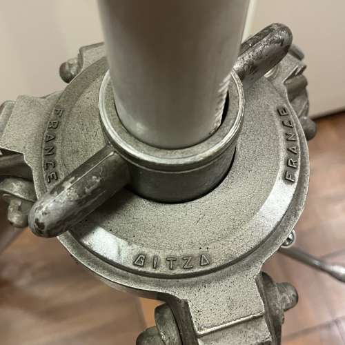 Gitzo 腳架 4號腳 手攪中軸 法國製造