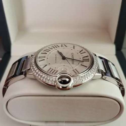 Cartier Ballon Bleu" 42mm Automatic