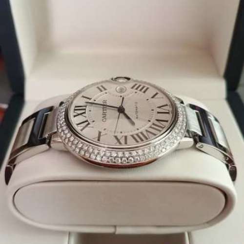 Cartier Ballon Bleu" 42mm Automatic