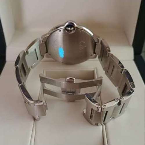 Cartier Ballon Bleu" 42mm Automatic