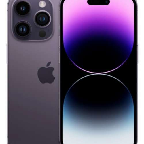 99.9%New 紫色iPhone 14pro 256G