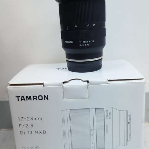 Tamron 17-28mm F/2.8 Di III RXD(A046) FOR SONY