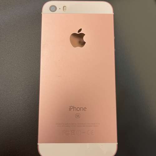 iPhone SE (1代) 16GB 粉紅色 90%新