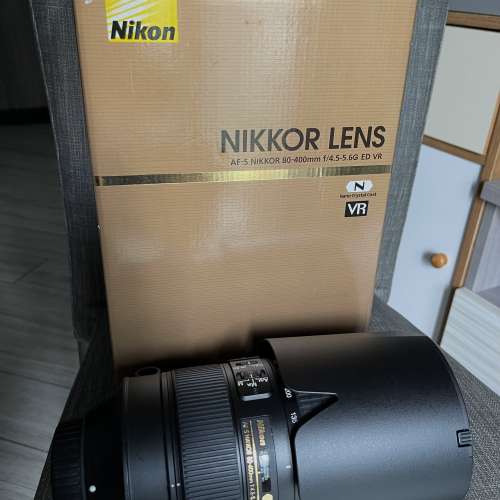 AF-S NIKKOR 80-400mm f4.5-5.6G ED VR
