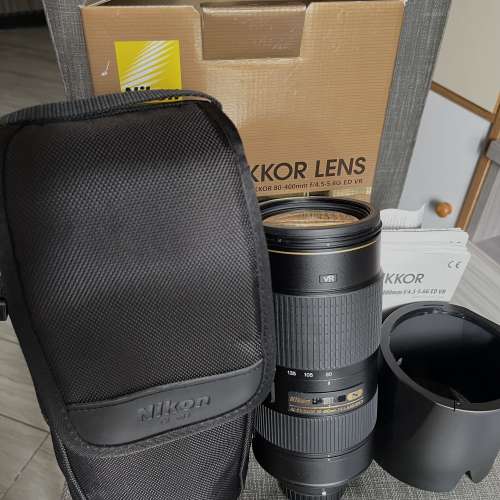 AF-S NIKKOR 80-400mm f4.5-5.6G ED VR