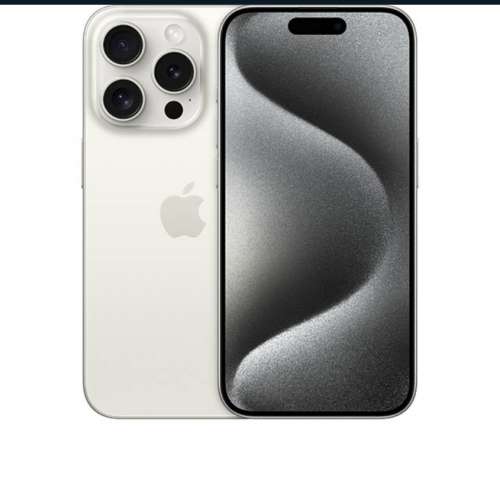 iPhone 15 pro 白128 GB 台機