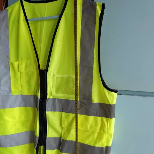 多袋反光背心（有透明証件袋）