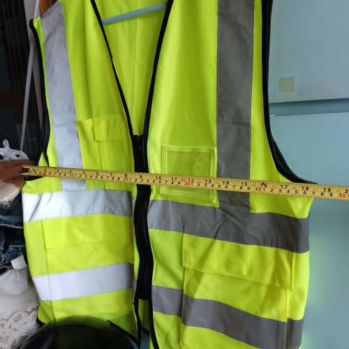 多袋反光背心（有透明証件袋）