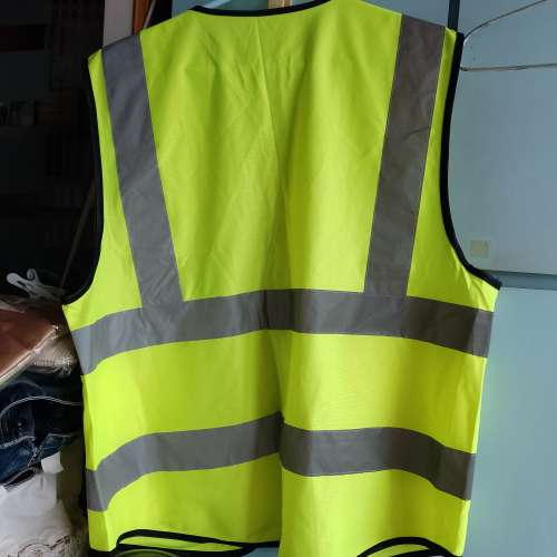 多袋反光背心（有透明証件袋）