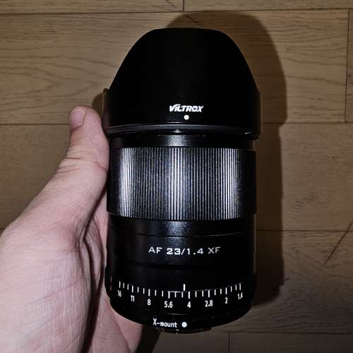 VILTROX 23mm F1.4 XF STM Auto Focus APS-C Obiettivo Lente per Fujifilm Fuji X-Mount Camera X-T3 X-T2 X-T30 X-T20 X-PRO2 X-H1 X-A5