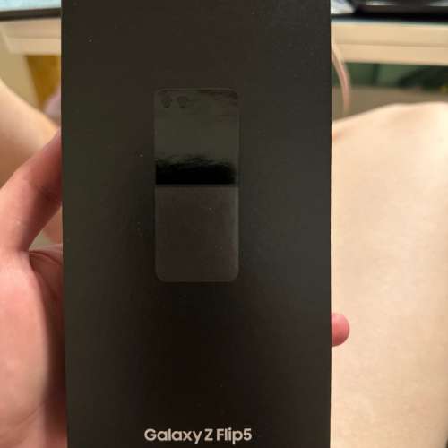全新未拆封三星Galaxy Z Flip 5 256GB 黑色