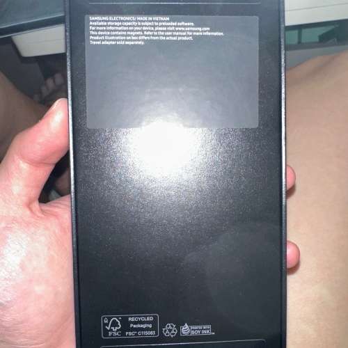 全新未拆封三星Galaxy Z Flip 5 256GB 黑色