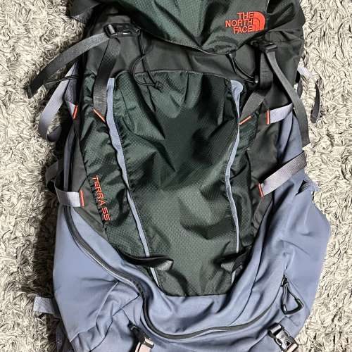 9成9新, The North Face Terra 55 背包