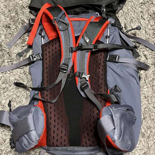 9成9新, The North Face Terra 55 背包