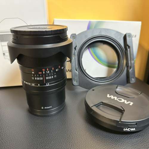 (極少用) 99% new Laowa 12mm F2.8 Zero-D Sony E-mount 連nisi filter system