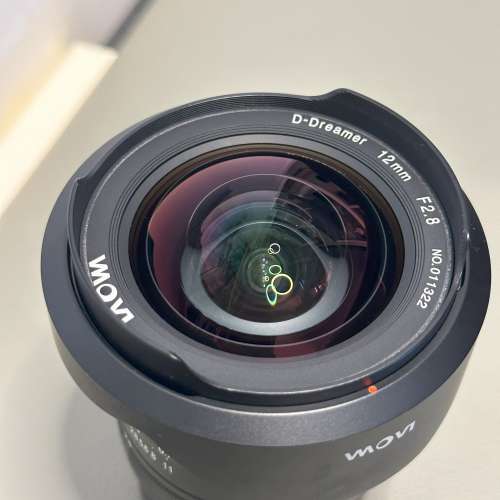 (極少用) 99% new Laowa 12mm F2.8 Zero-D Sony E-mount 連nisi filter system