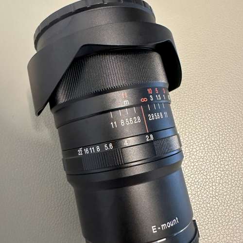 (極少用) 99% new Laowa 12mm F2.8 Zero-D Sony E-mount 連nisi filter system