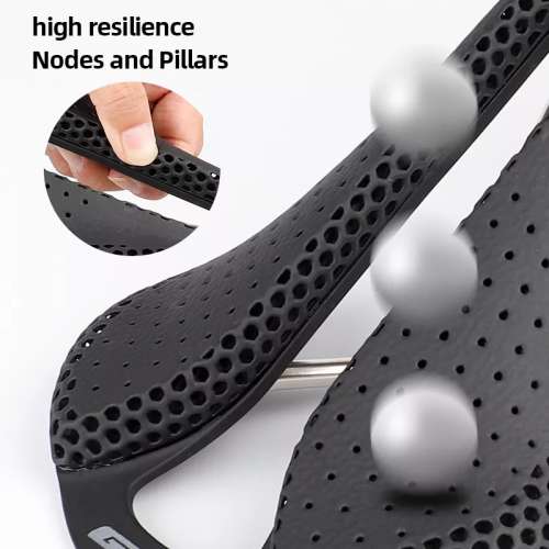100%NEW GUB 3D Printing Bicycle Saddle Ultralight