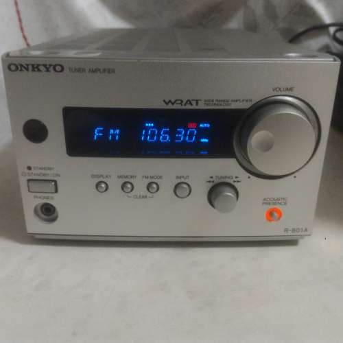 精美Onkyo R-810A tuner amplifier