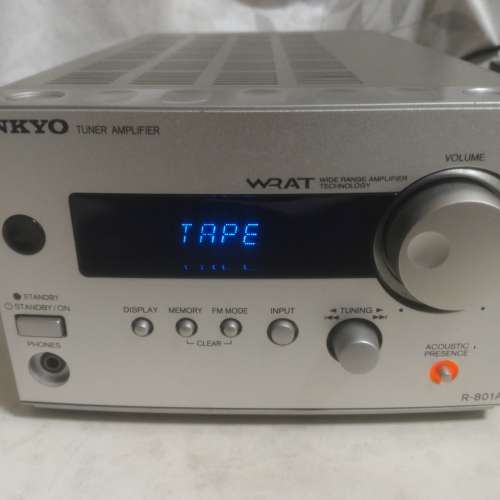 精美Onkyo R-810A tuner amplifier