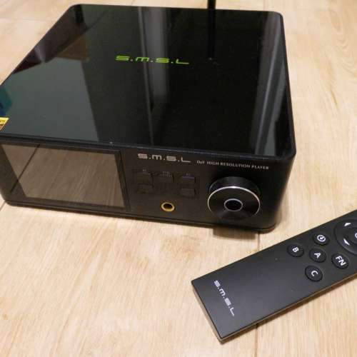 SMSL双木三林DP5蓝牙播放器