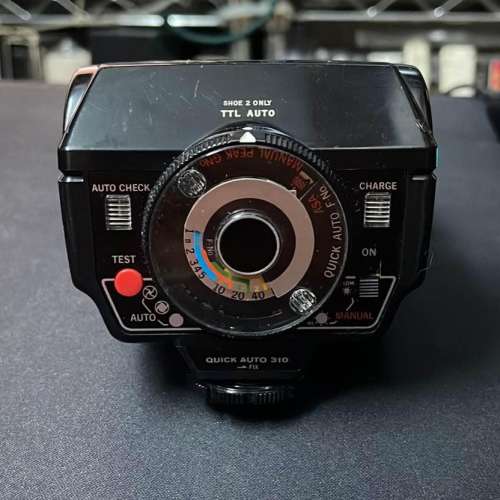 Olympus Quick Auto 310 閃光燈