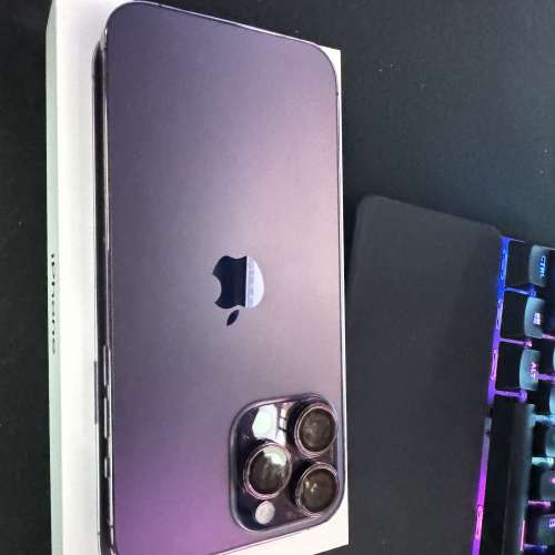 Iphone14pro max 128gb 紫