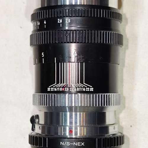 Nikon Nippon kogaku 105/2.5 10.5cm P for S mount / RF mount