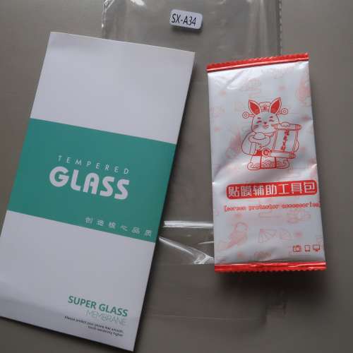 Samsung A34 三星玻璃mon貼 屏幕保護貼 Super Glass Membrane monitor screen prot...
