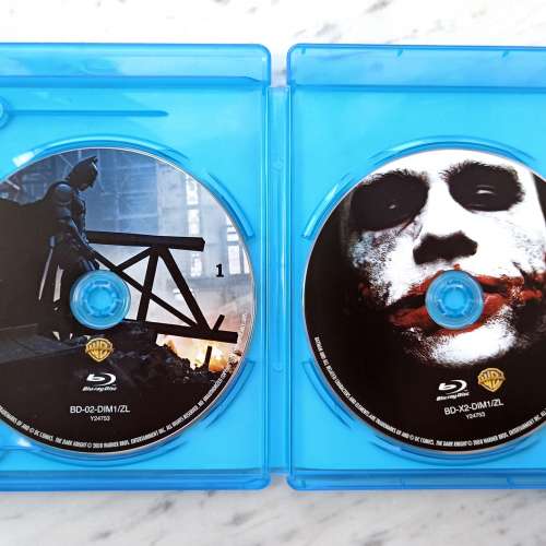 蝙蝠俠 黑夜之神 Batman The Dark Knight 2008 Blu-ray 藍光 正版港版 繁中 試機天...