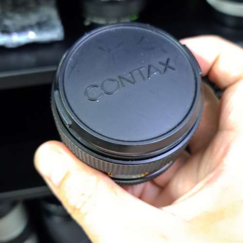 Contax Carl Zeiss Planar 50mm F1.4 (CY Mount) AEJ (SN:592xxxx）