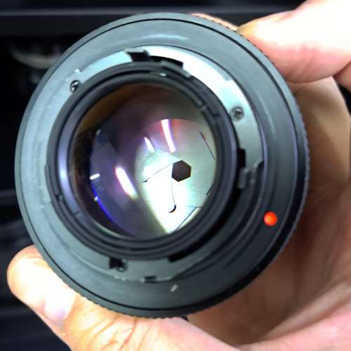 Contax Carl Zeiss Planar 50mm F1.4 (CY Mount) AEJ (SN:592xxxx）