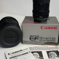 Canon 135/2.8 softfocus 有盒全套