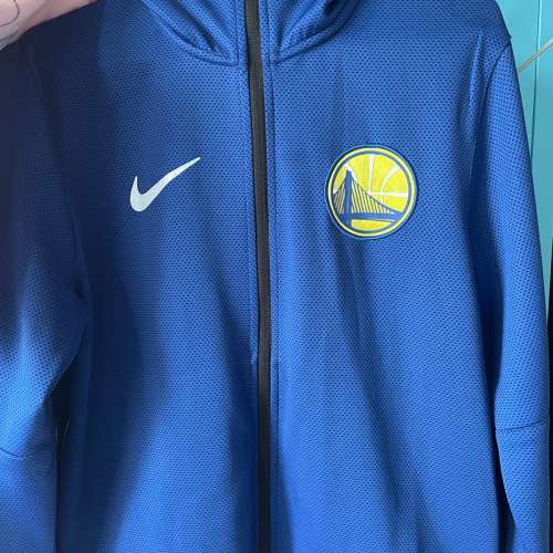 勇士隊長袖訓練衫➕外套