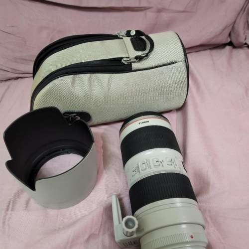 Canon EF 70-200 f/2.8 IS II USM