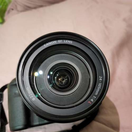 Canon EOS 5D Mark III with CANON LENS EF24-105mm f/4.0 IS U (95%NEW)