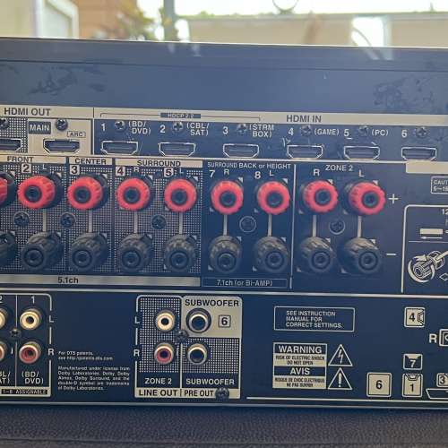 Onkyo 7.1.2 AV擴音機