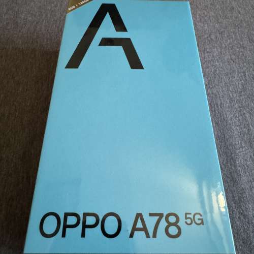 全新 OPPO A78 5G