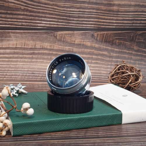 Carl Zeiss Sonnar 5cm f1.5 戰前白玻璃版本