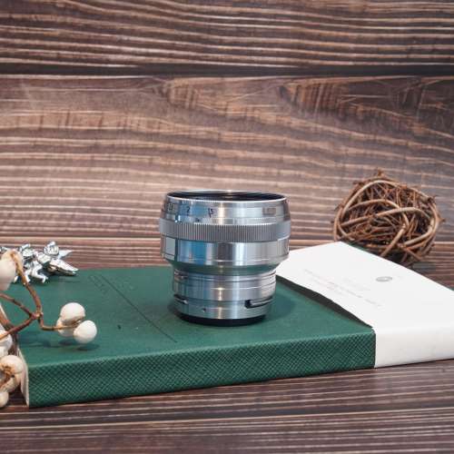 Carl Zeiss Sonnar 5cm f1.5 戰前白玻璃版本