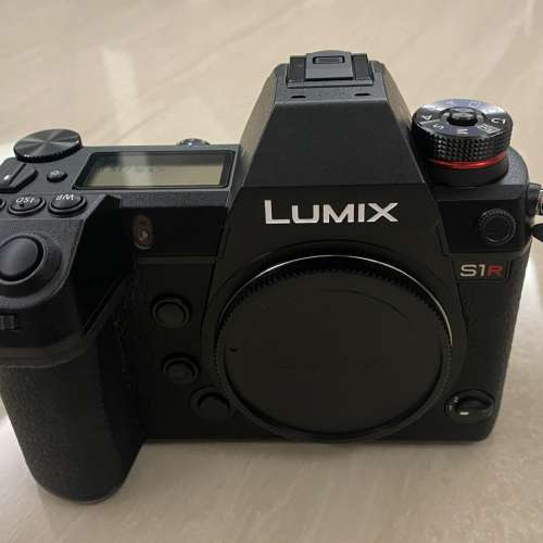 Panasonic S1R with S 24-105mm kit set 99% 新