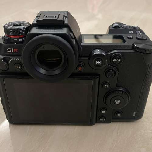 Panasonic S1R with S 24-105mm kit set 99% 新