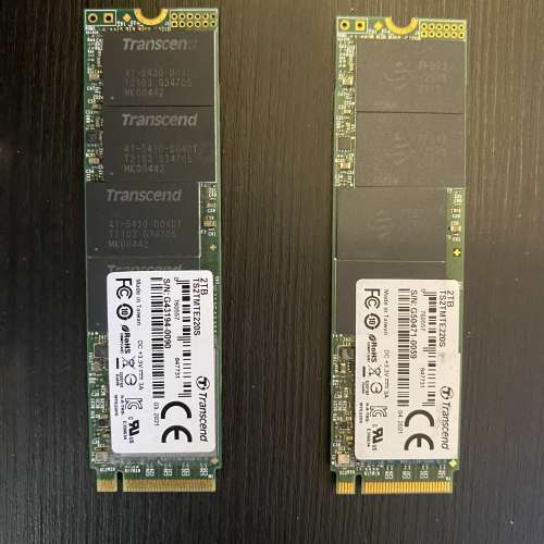 2條壞的2T nvme ssd