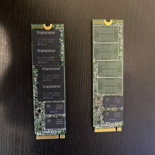 2條壞的2T nvme ssd