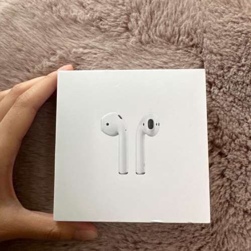 Apple Airpods 2nd generation brand new with box and packaging 全新 蘋果耳機 第...
