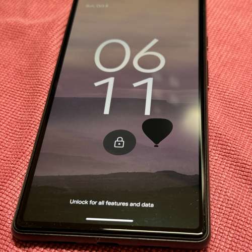 Google Pixel 6 Stormy Black 黑色 256GB
